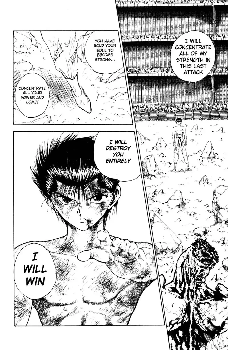 Yu Yu Hakusho Chapter 111 17